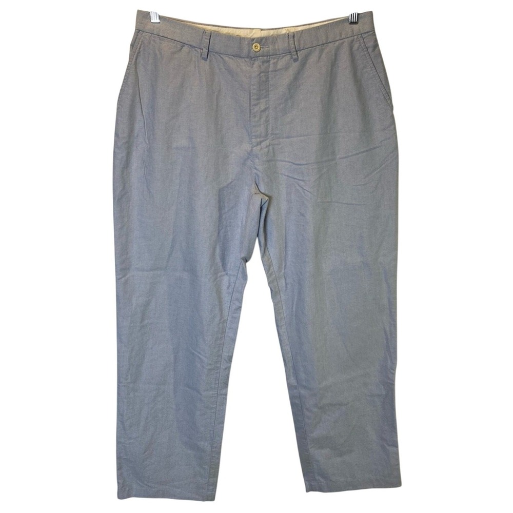 Polo Ralph Lauren Men's Straight‎ Leg Chinos Size 38x32 Light Blue Trousers